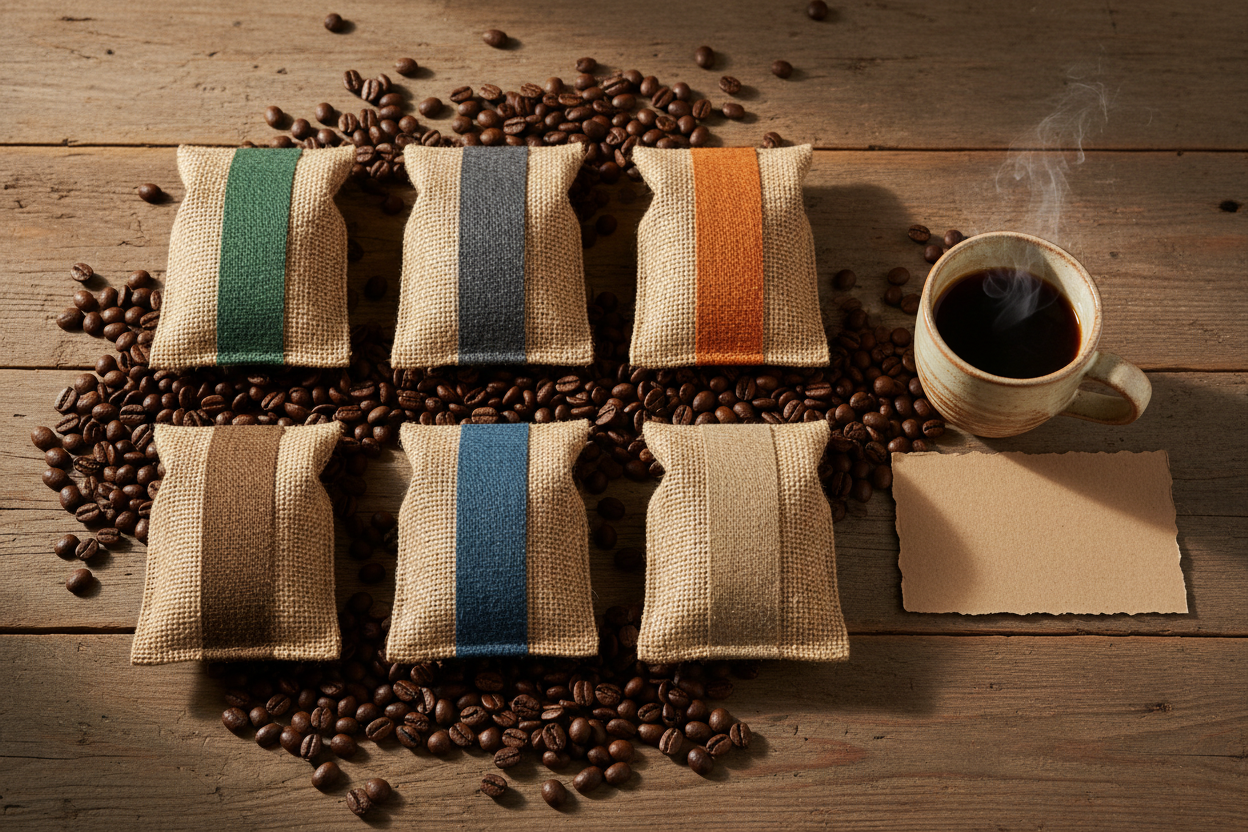 Best Sellers Sample Pack: 6Bean, Cowboy, Breakfast, Peru, Mexico, Bali