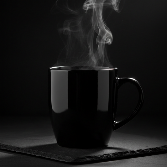 Black Glossy Mug