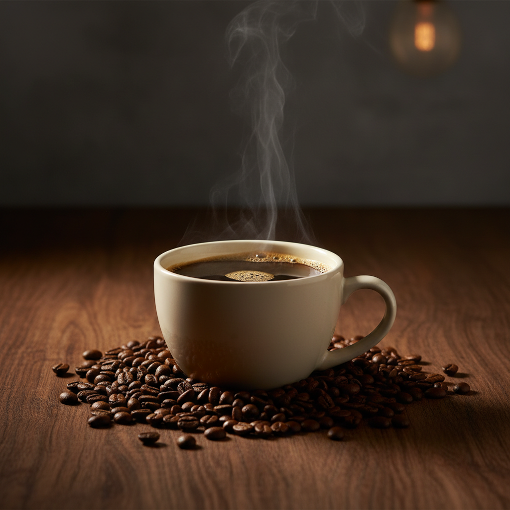 Coffee with Mushrooms Dark Roast
