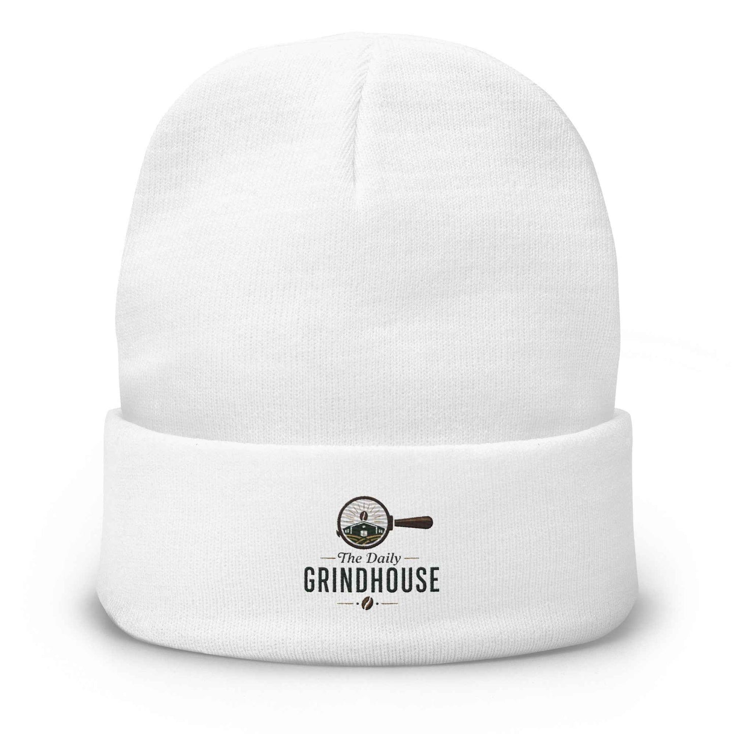 Embroidered Beanie