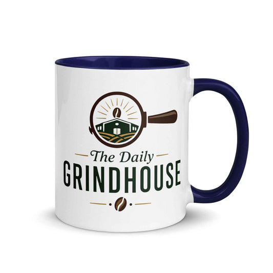 Mug With Color Inside