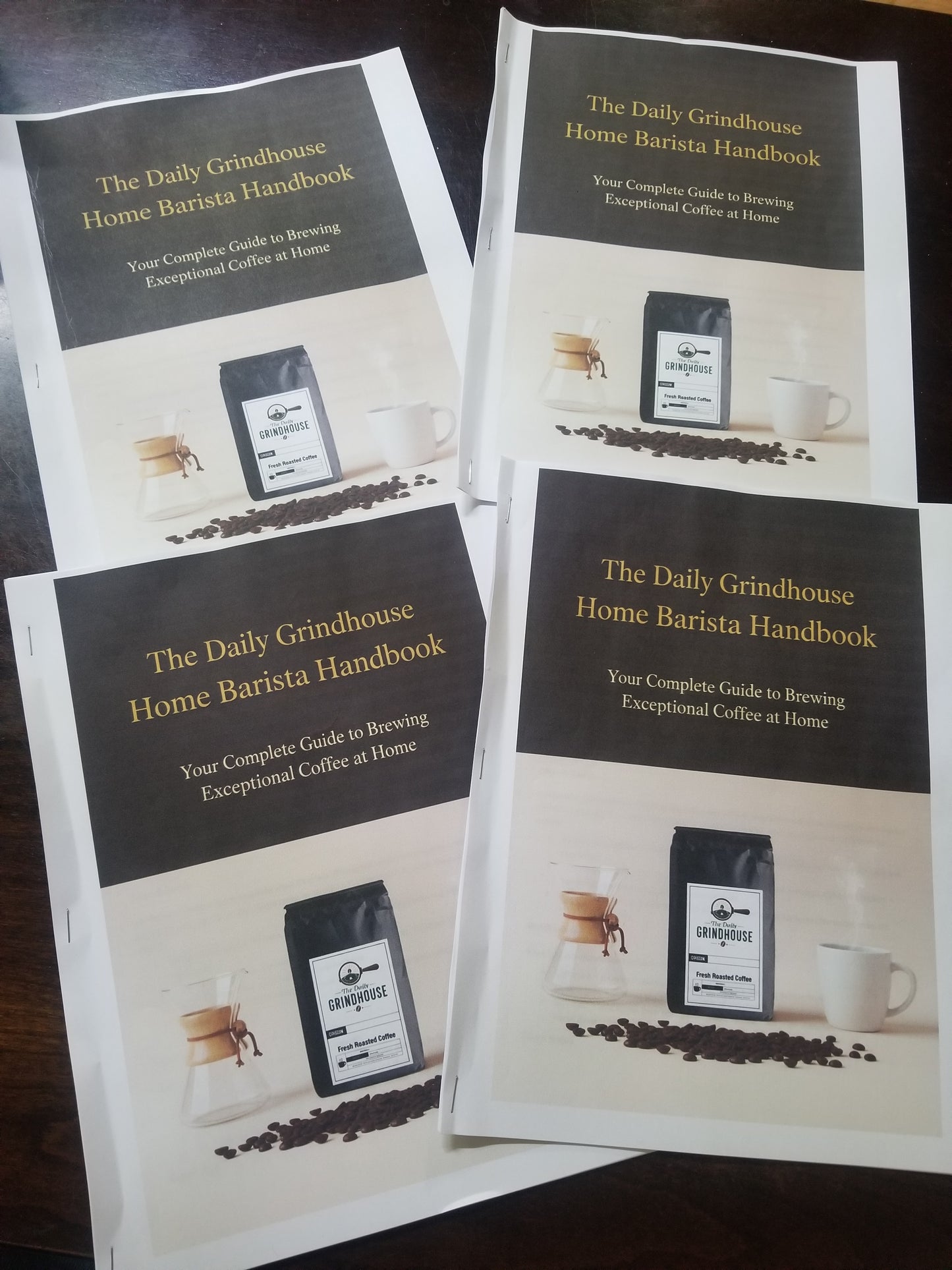 The Daily Grindhouse Home Barista Handbook