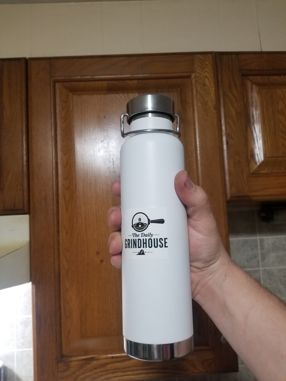 Copper Vacuum Insulated Bottle