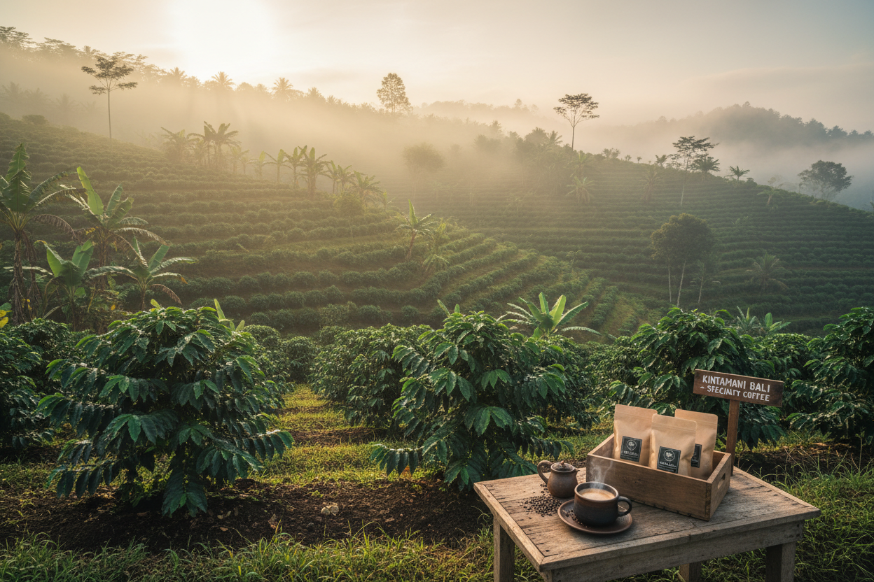 Bali Coffee Pods