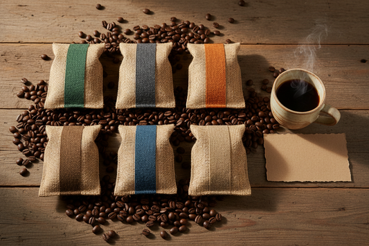 Best Sellers Sample Pack: 6Bean, Cowboy, Breakfast, Peru, Mexico, Bali