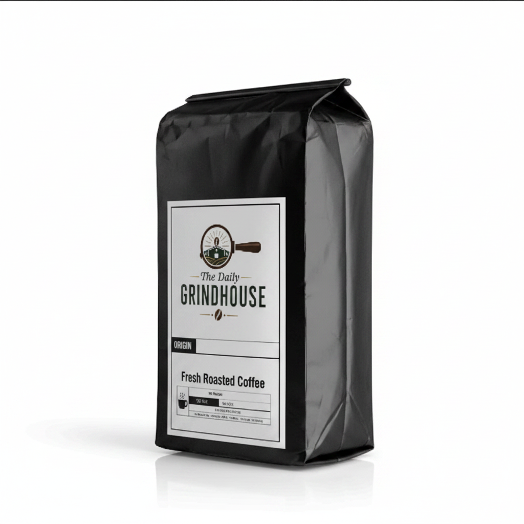 Coffee Bag 3/4 Angle