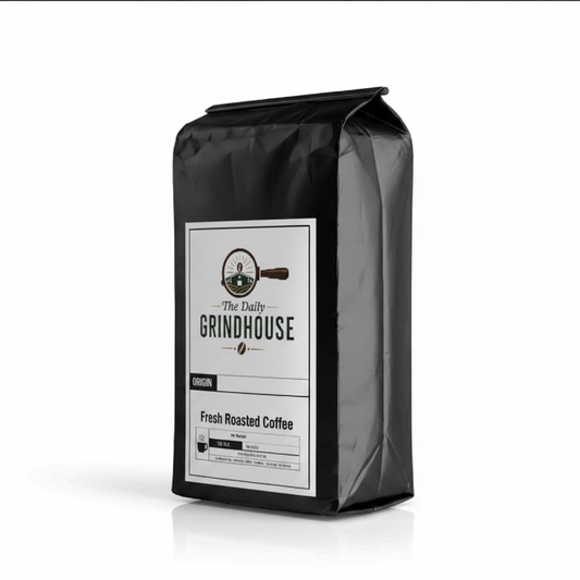 Coffee Bag 3/4 Angle