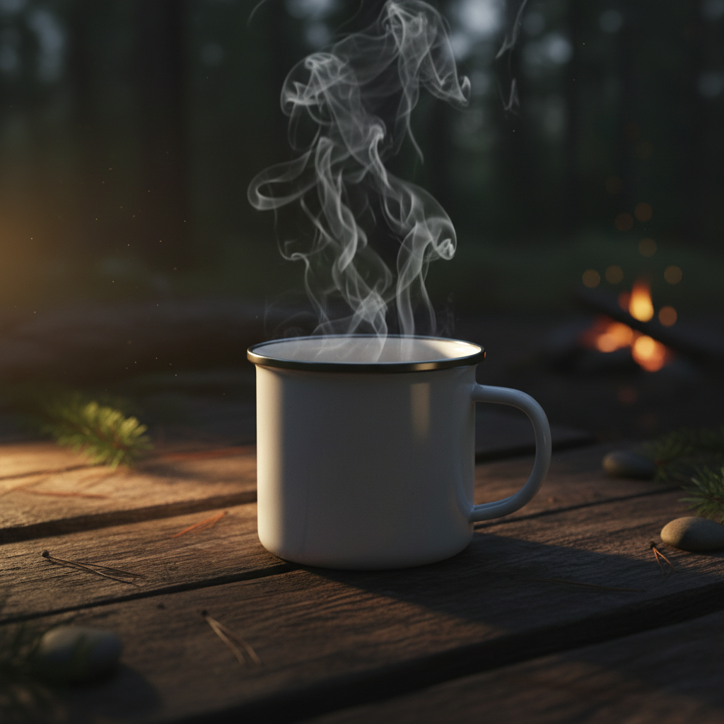Enamel Mug