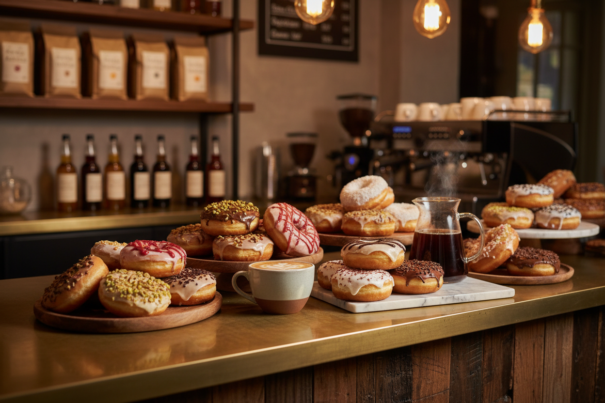 Gourmet Donut Shop