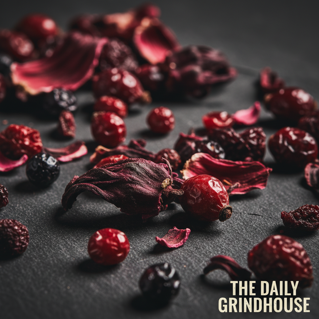 Hibiscus Berry Tea