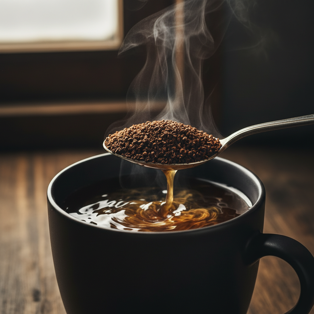 Instant Coffee with Mushroom