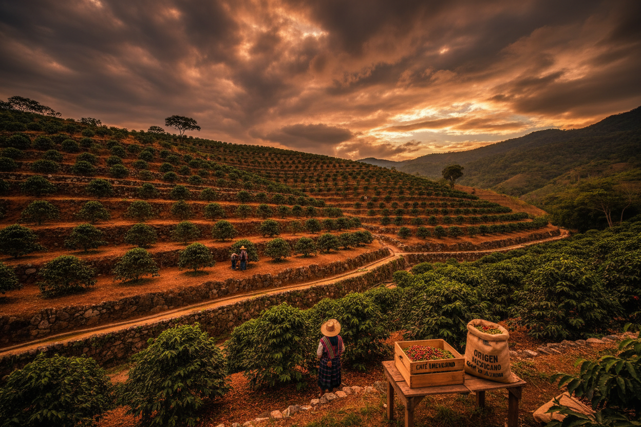 Mexico Coffee Pods