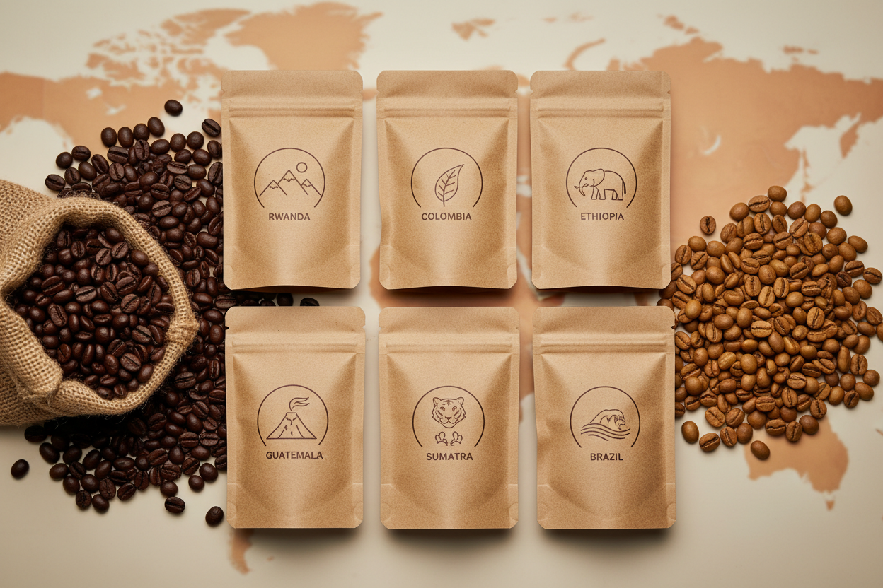 Single Origin Favorites Sample Pack