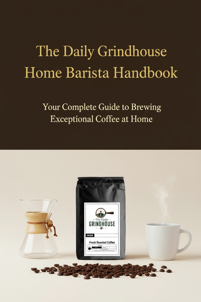The Daily Grindhouse Home Barista Handbook Cover