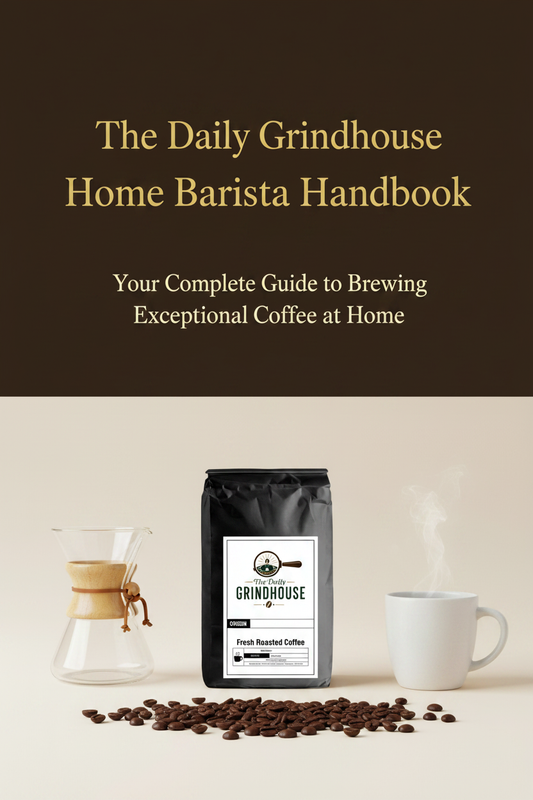 The Daily Grindhouse Home Barista Handbook Cover