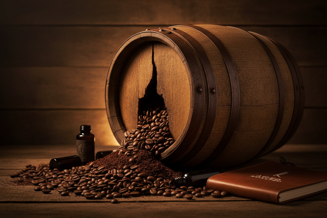 Whiskey Barrel Aged