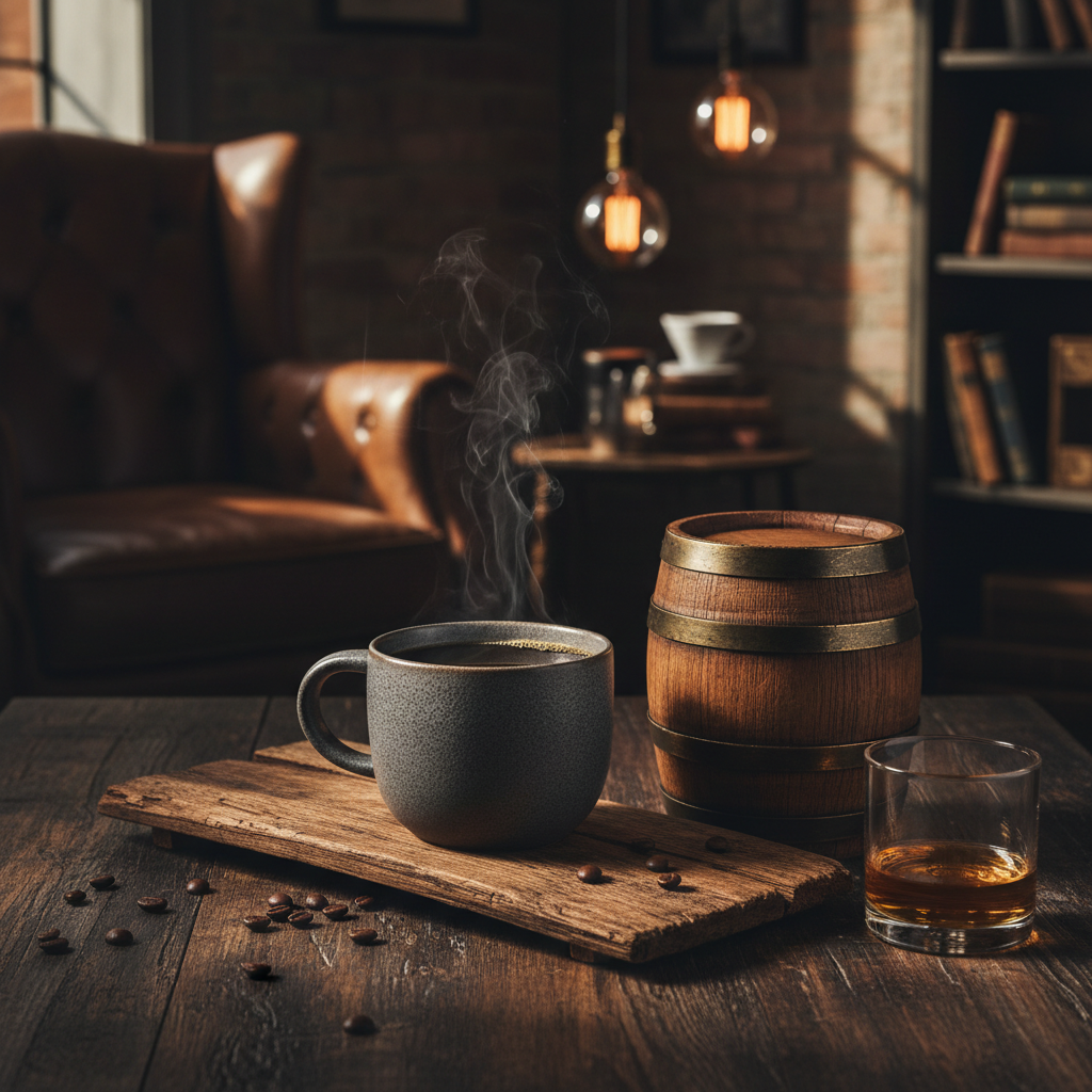 Whiskey Barrel Aged